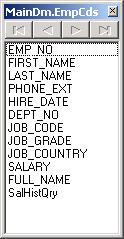 CdsIbx EmpCds Fields in Fields Editor